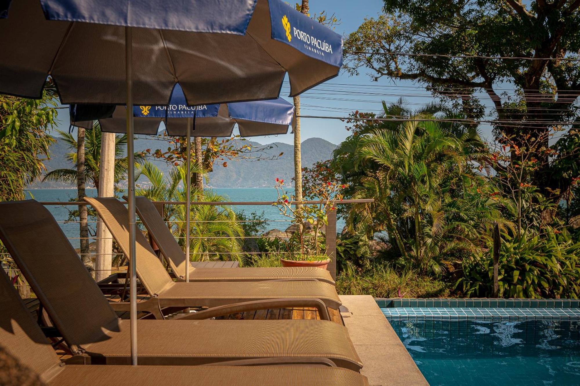 Porto Pacuiba Hotel Ilhabela Luaran gambar