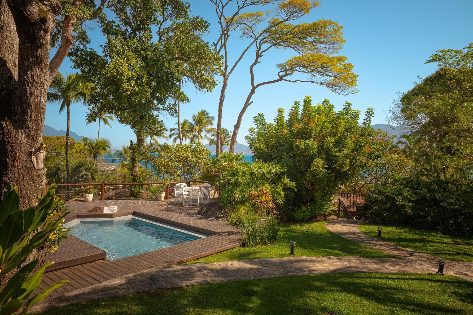 Porto Pacuiba Hotel Ilhabela Luaran gambar