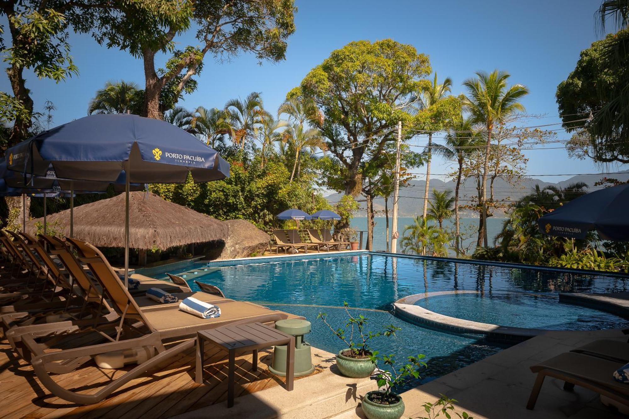 Porto Pacuiba Hotel Ilhabela Luaran gambar